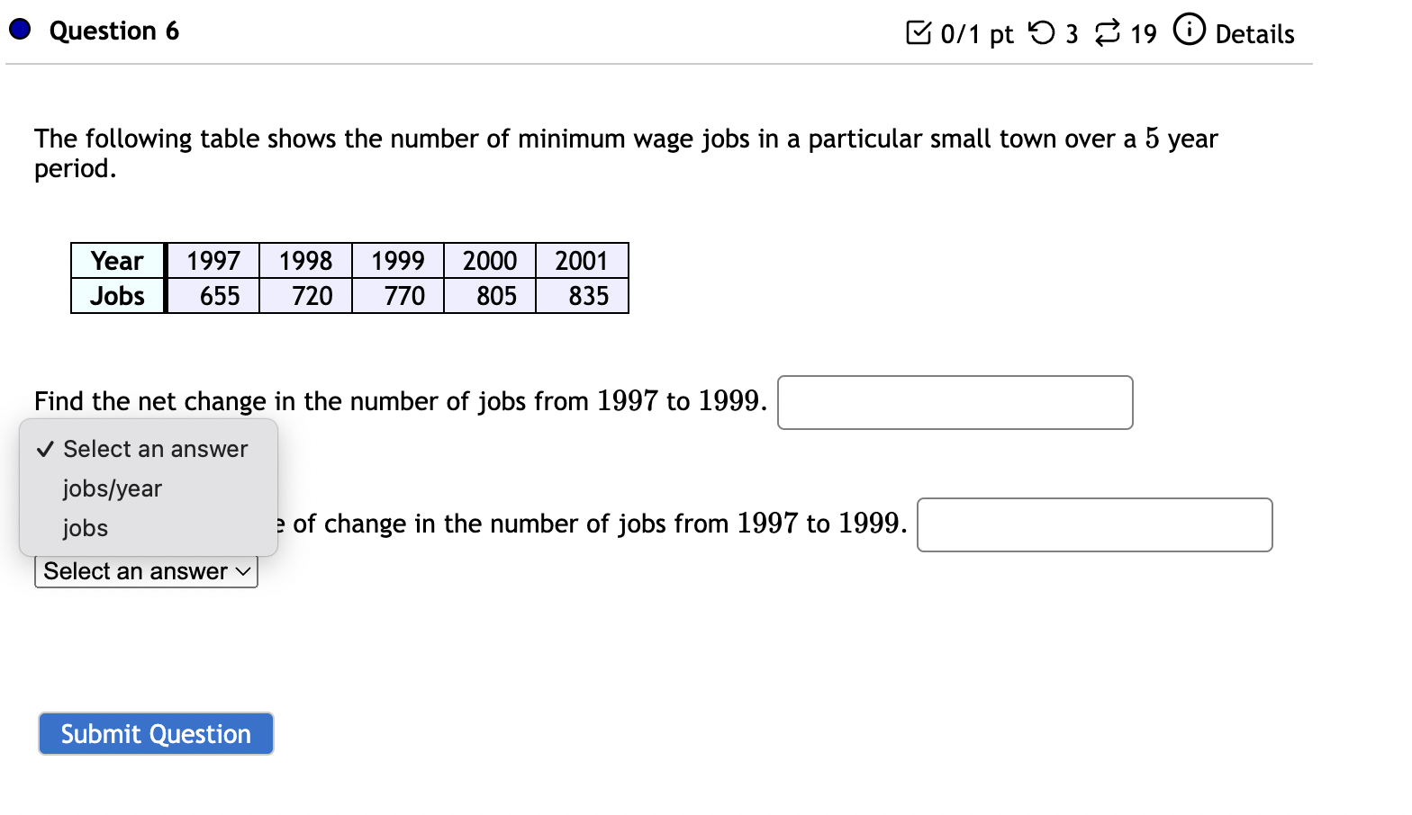 Details You are going on a drive. You notice that after driving