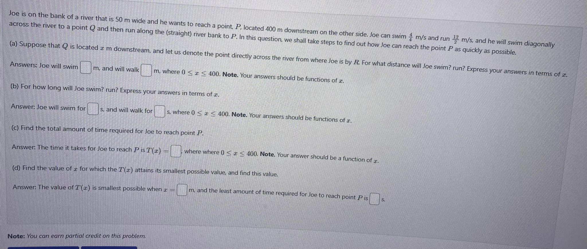 length of her shadow increasing? ft/sec Note: You can earn partial credit