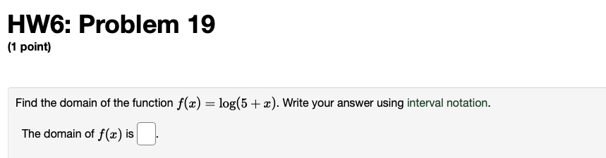 laws of logarithms, write the expression below as a single logarithm. 6