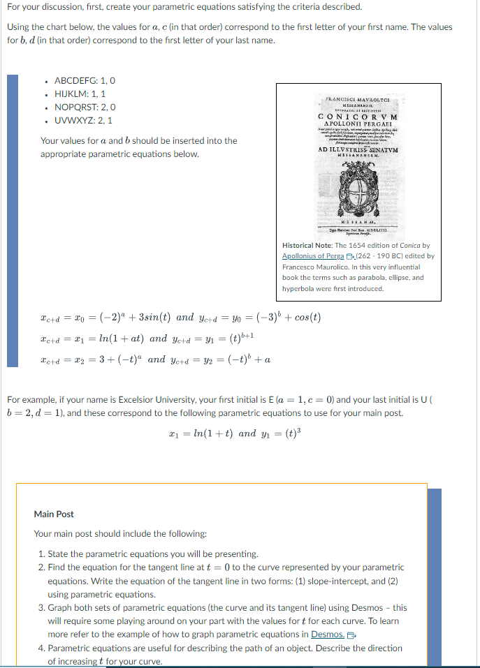 INFORMATION GIVEN IS IN THE ATTACHMENT BELOW For your discussion, first, create