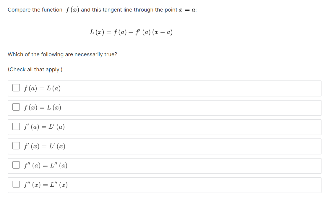 _ f\" (a) = L' (a) : f\" (is) = \"($13) :