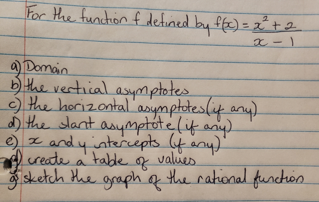  need help please For the function f defined by ffc )