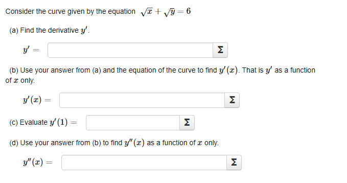 Find an equation of the tangent line to curve at (4, 1).