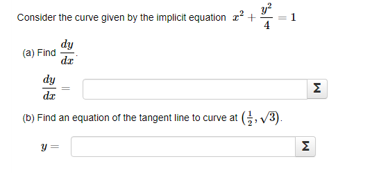 = 4x (a) Find the slope of the tangent line to the