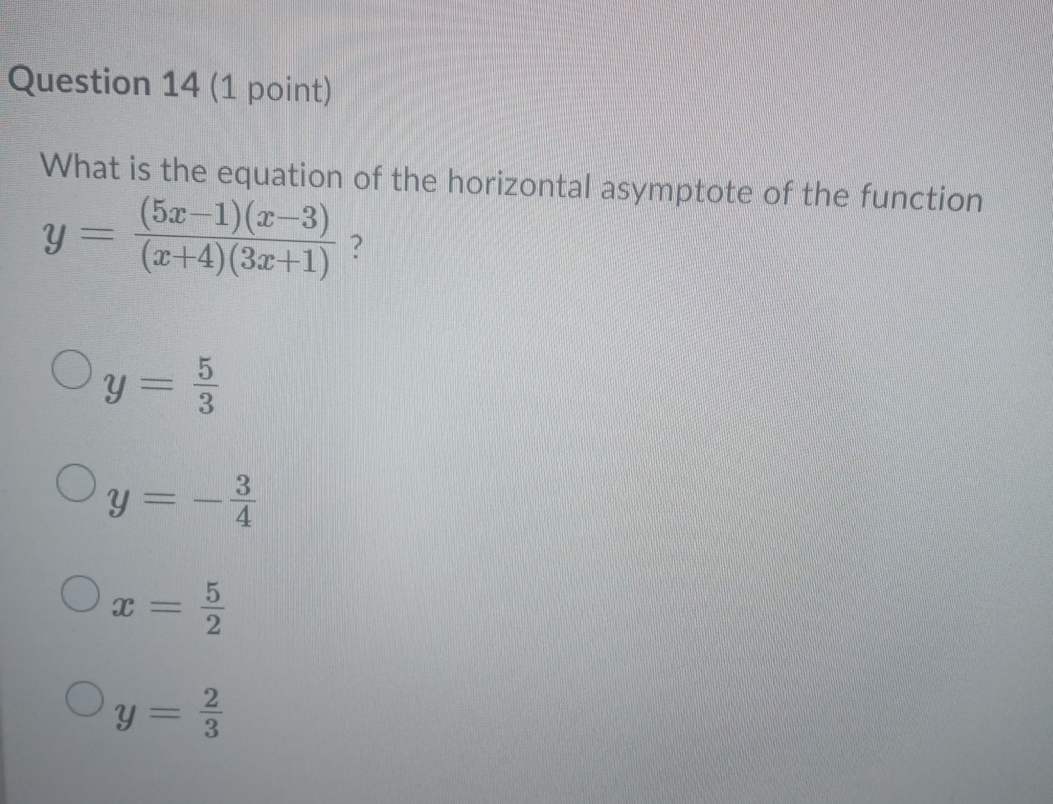 (0,4)Question 9 (1 point) The point (2, 4) is on the graph