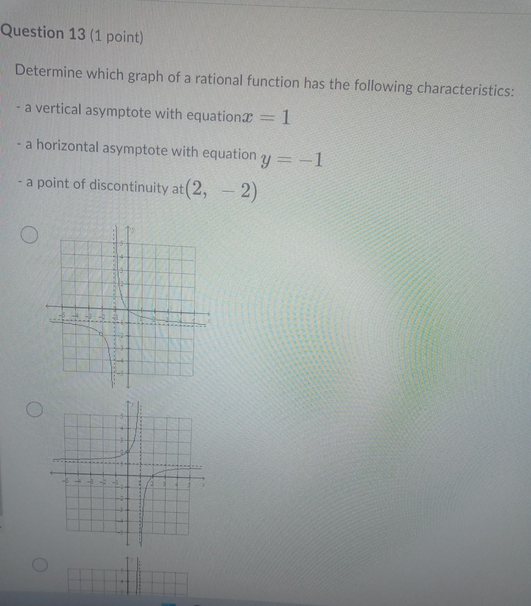 units down. Oy= f(a) reflected over the y-axis, translated 1 unit left