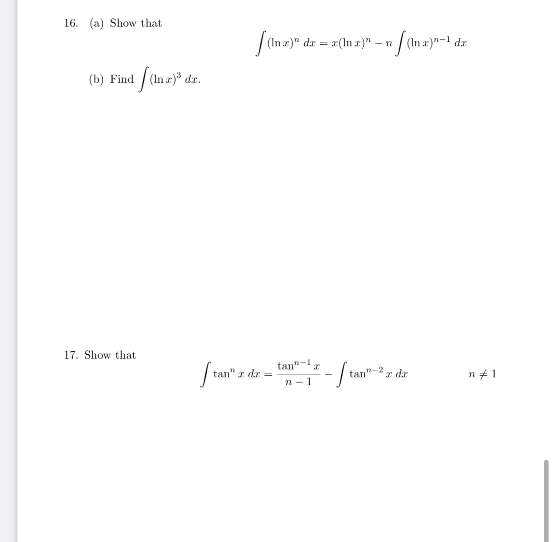 as a rational function and then evaluate the integral. 8. Vi+1 -