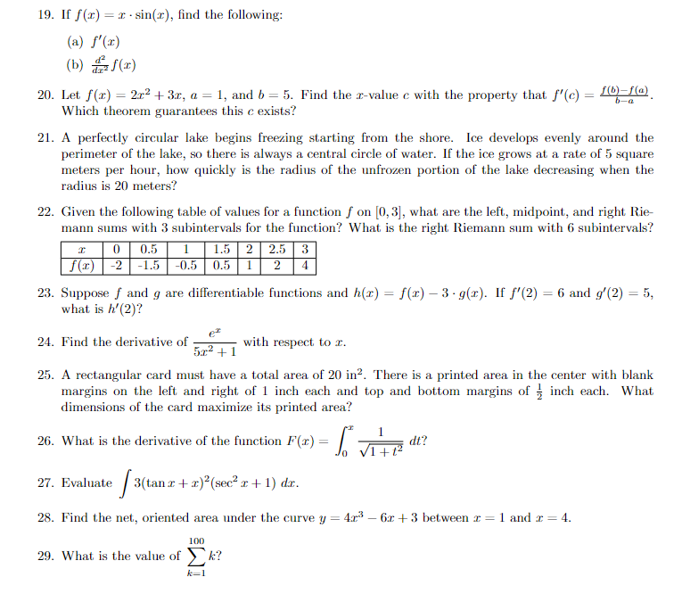 root of the function f(x) = x2 -26 starting with To =