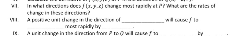  Complete the following for (, , ) = ^3 at the