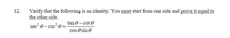 Mith 8 in QIII. Without using a calculator, find 15