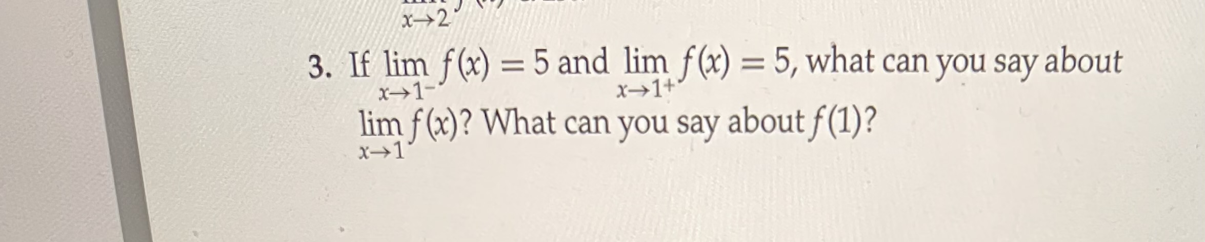 thing(s) described in the following. Try to find examples that are different