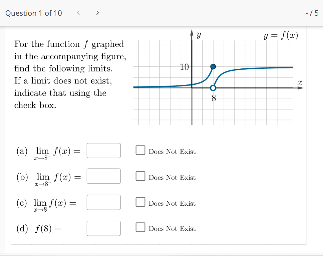 y = dx 3- 2-2 dy dxQuestion 9 of 10 Let f(xc)