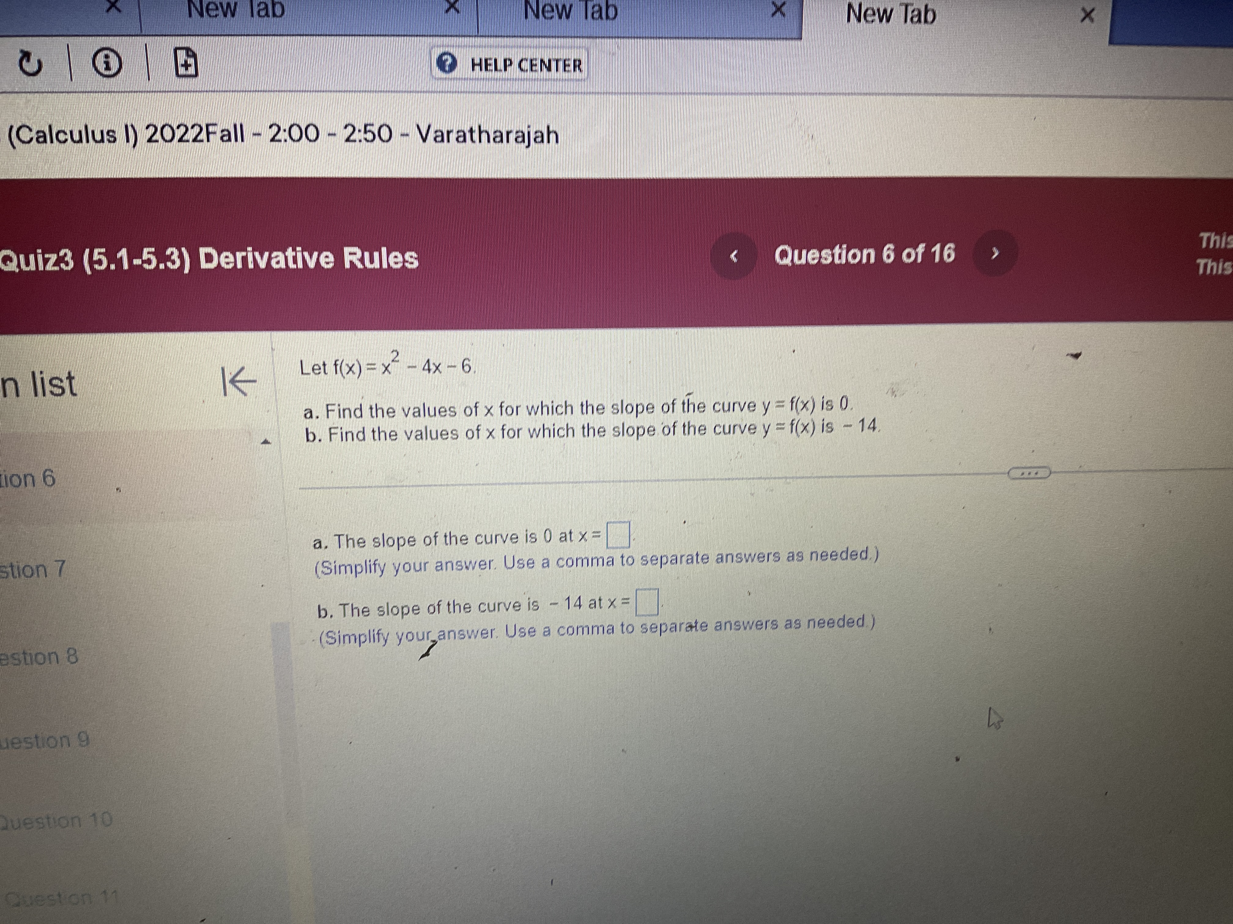 = 2x3 + 3x--12x -8. a. Find all points on the graph