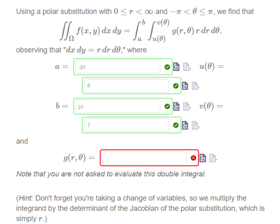 49}. which is shown in the sketch below: Using a polar substitution