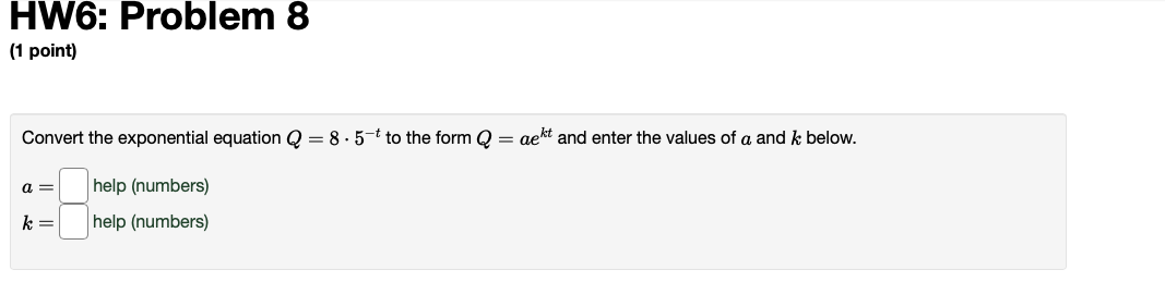 For the function f(@) = 83, calculate the following function values: f(-3)