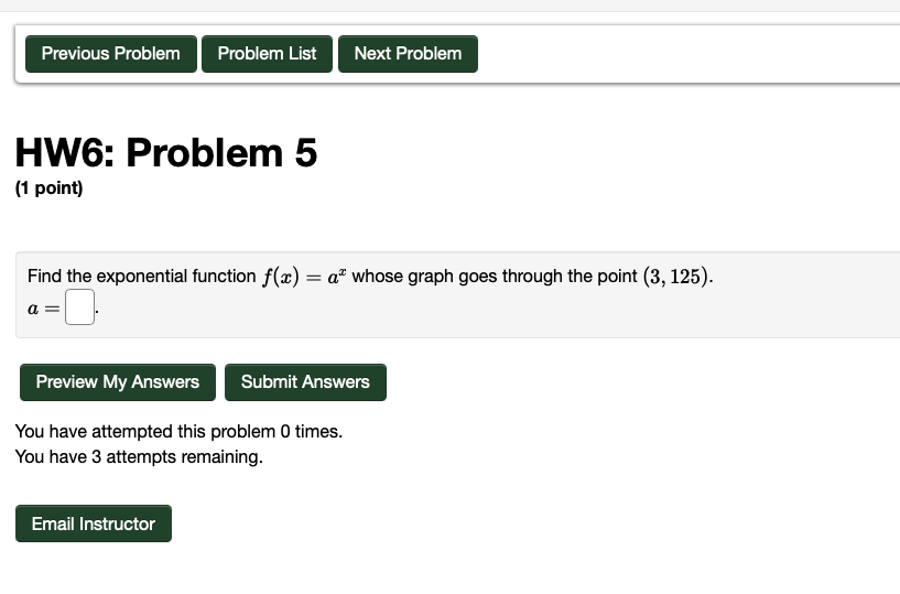 8.25 (2.0/49) y = f(x) y = g(x) y = h(x) (Click