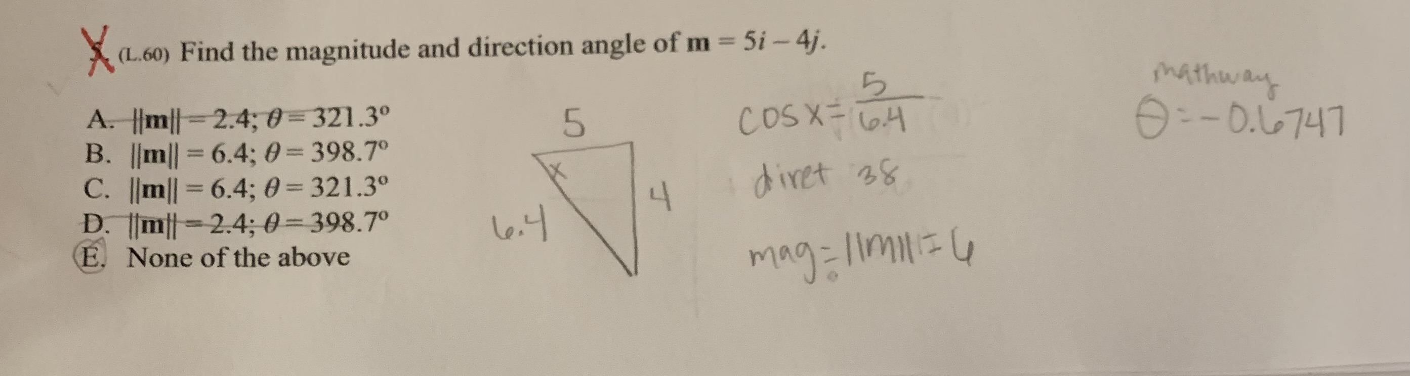  I got number 5 wrong, could you help me choose the