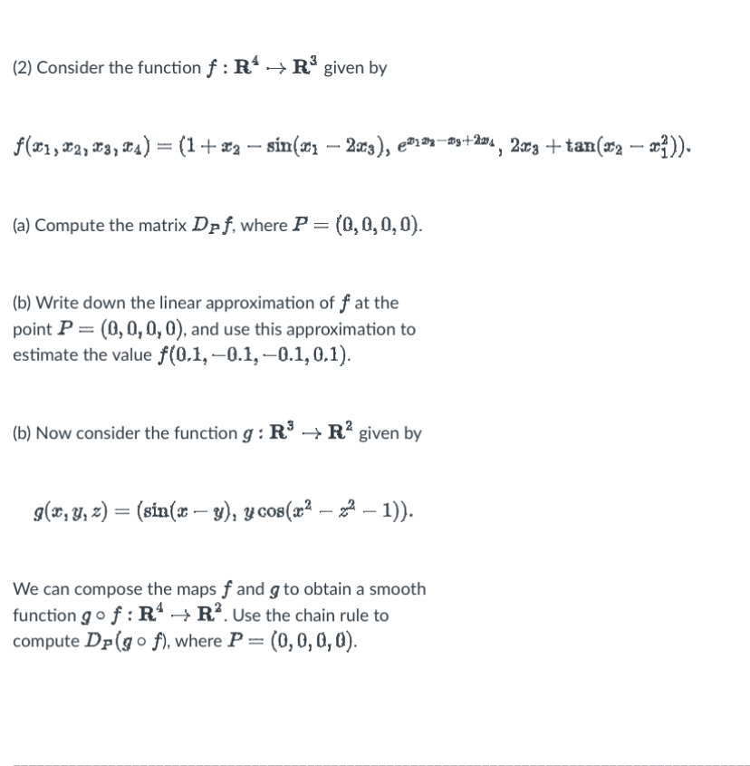 f(x1, $2, 23, 24) = (1 + x2 - sin(x] - 2:3),