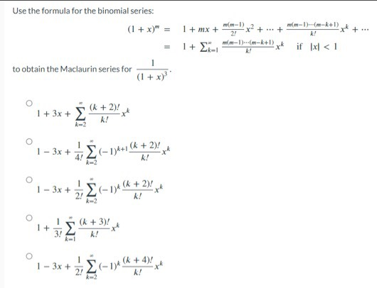 that using the checkhcx. E] The sequence diverges Use the formula for