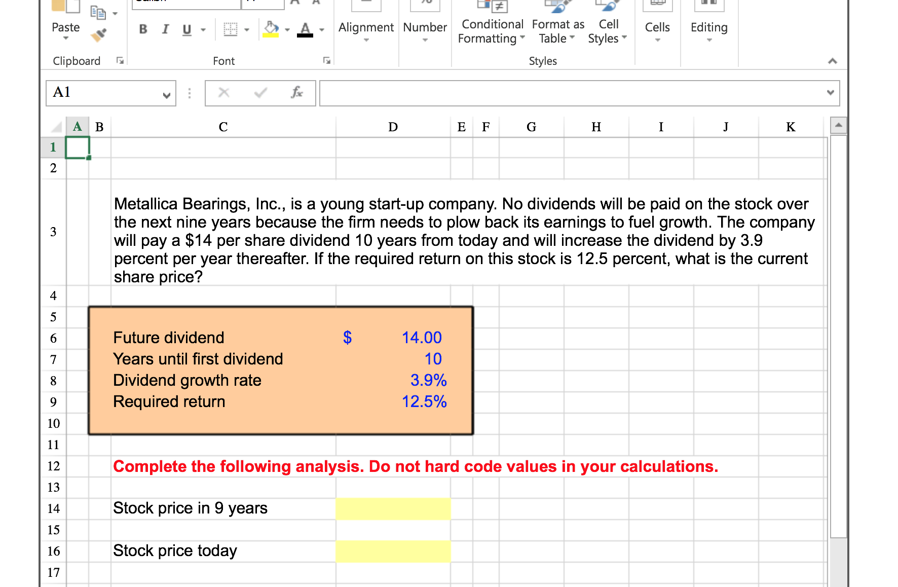 A 7 Alignment Number Conditional Format as C3\" Cells Editing 7 _