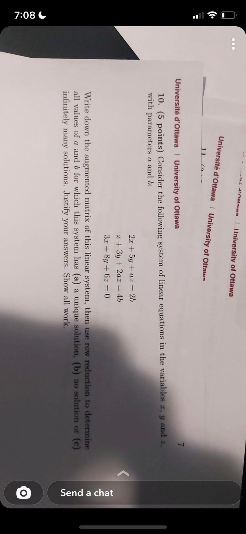 Please see attached and provide answer for question 10 . .