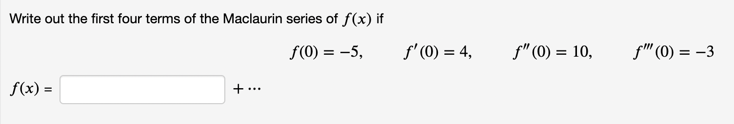 of convergence R. If it is infinite, type "infinity" or "inf". Center