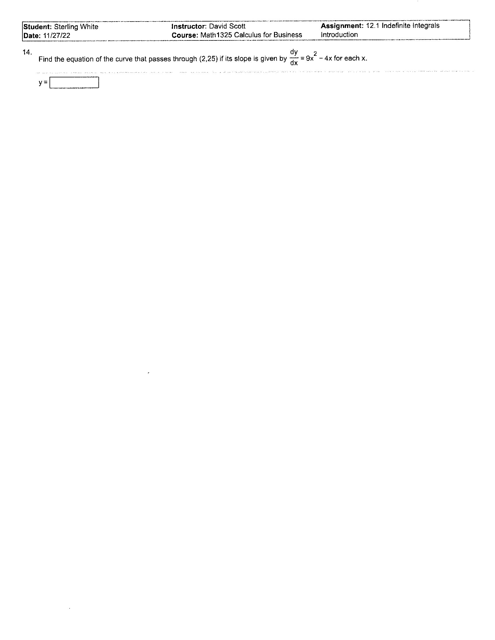 highlight or bold the answer to help me. I'm sorry i do