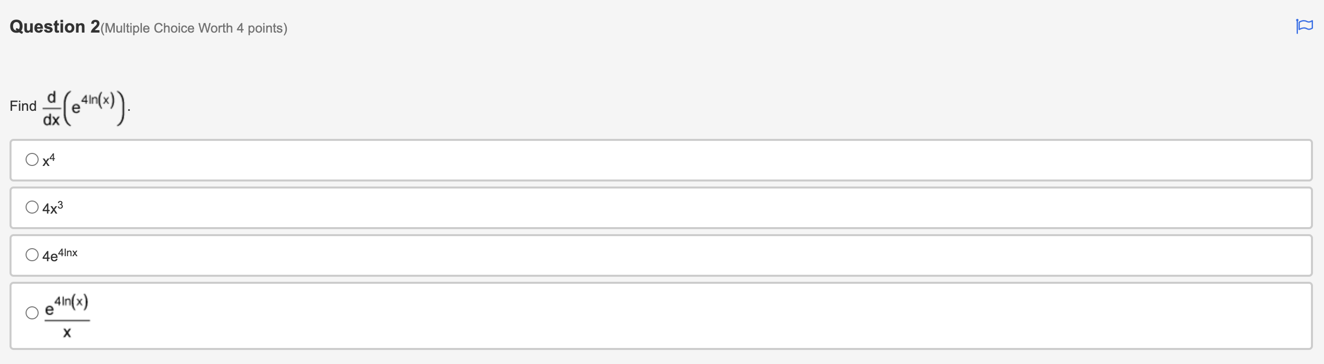 = (x + 1) 2x. dx O 2xIn(x + 1) O 2In