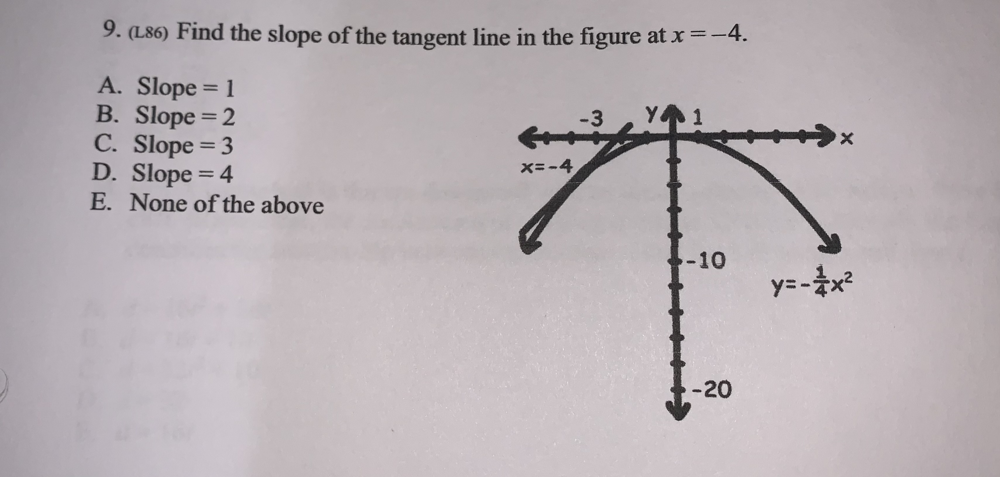 Can you please help me answer number 9? 9. (186) Find
