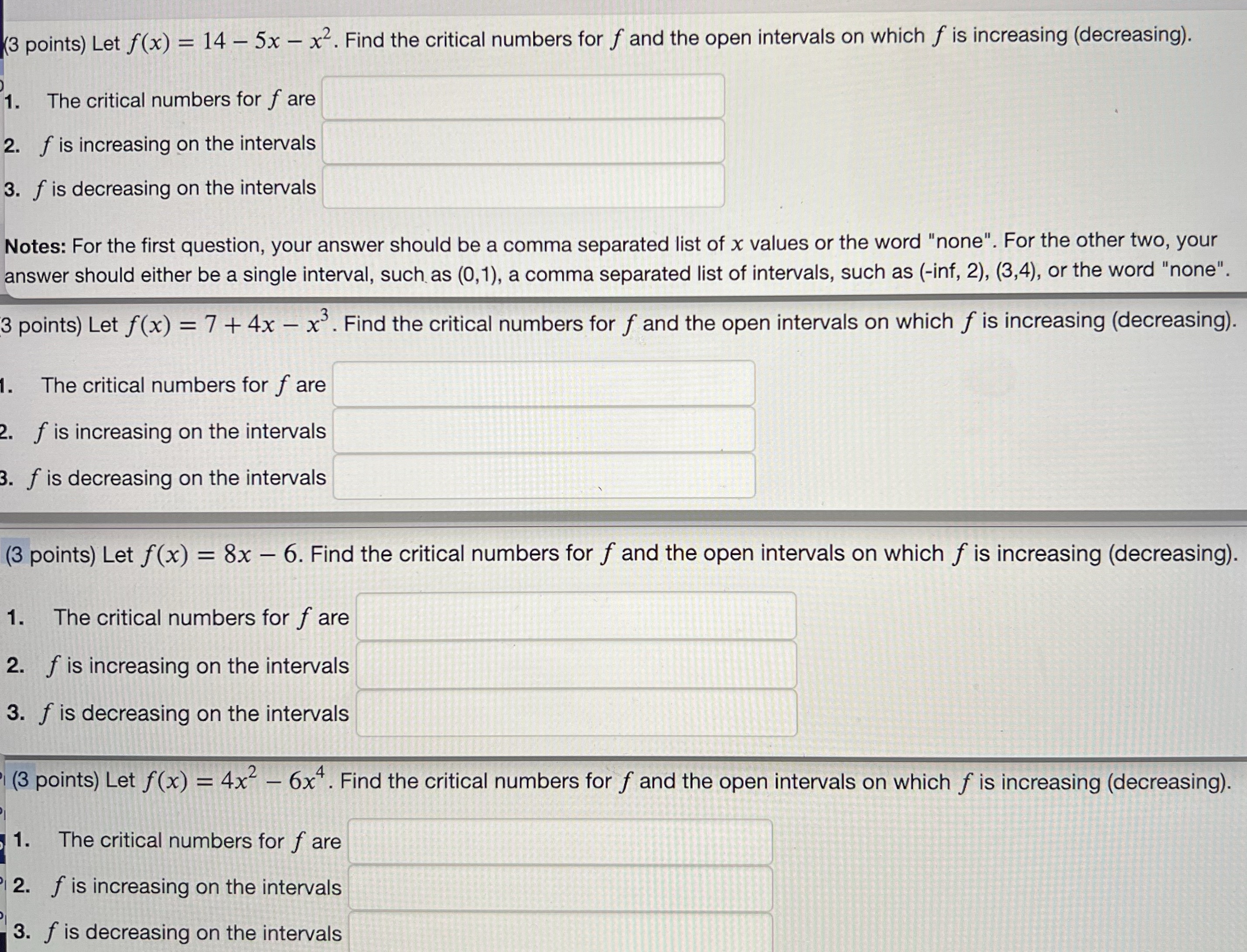  Please help! This is my last question so please answer all.Thanks!