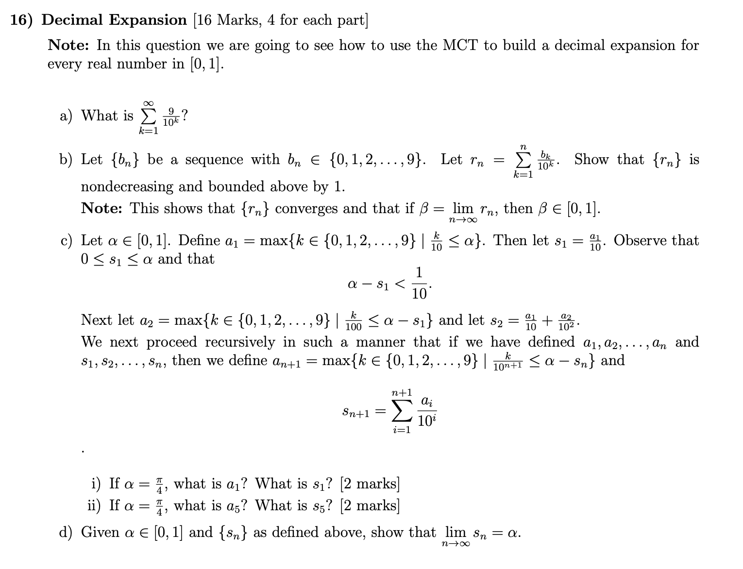 this question we are going to see how to use the MCT