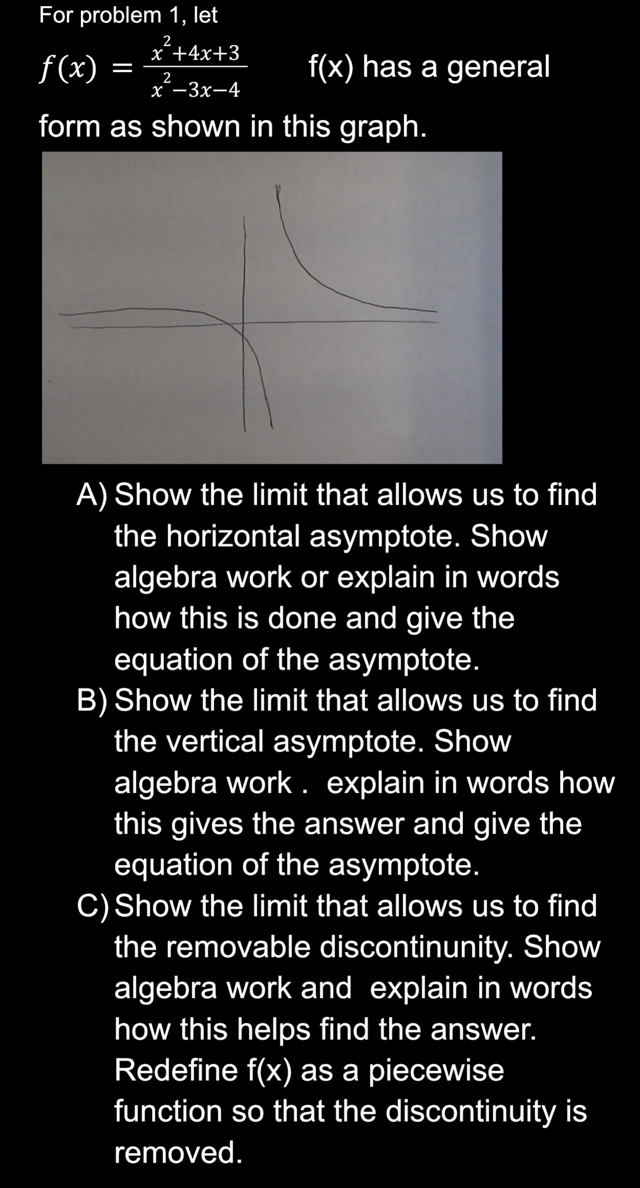  We learned how to do this in class today, I seemingly