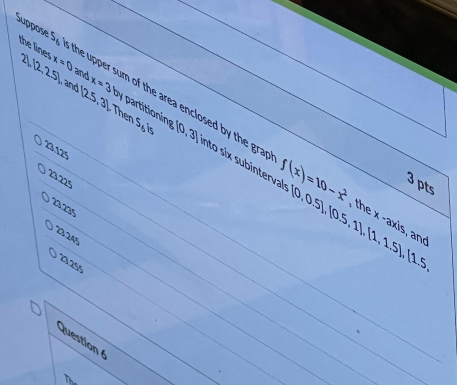  How do I solve for this question? 3 pts Suppose S,