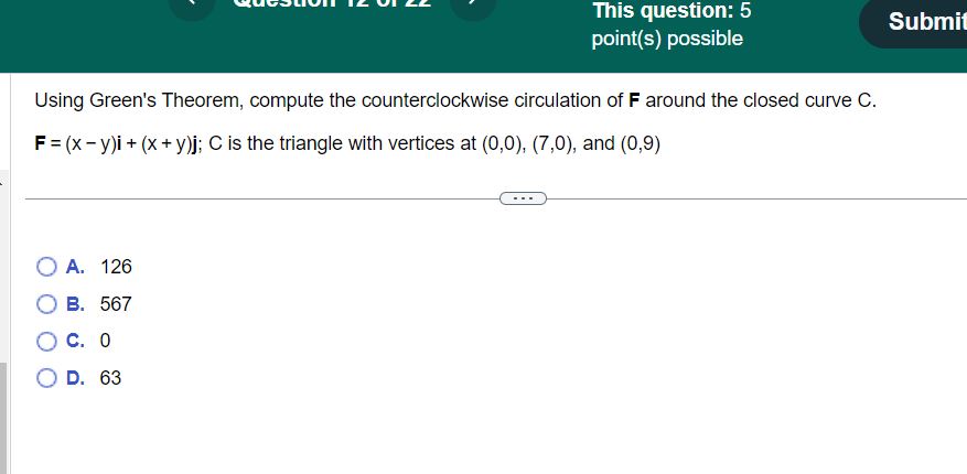 +y2)i + (x Fiji (3 is the rectangle with vertices at (0,0):