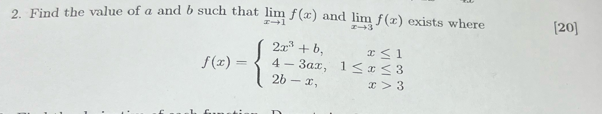 Answer asap pls full solution 2. Find the value of a