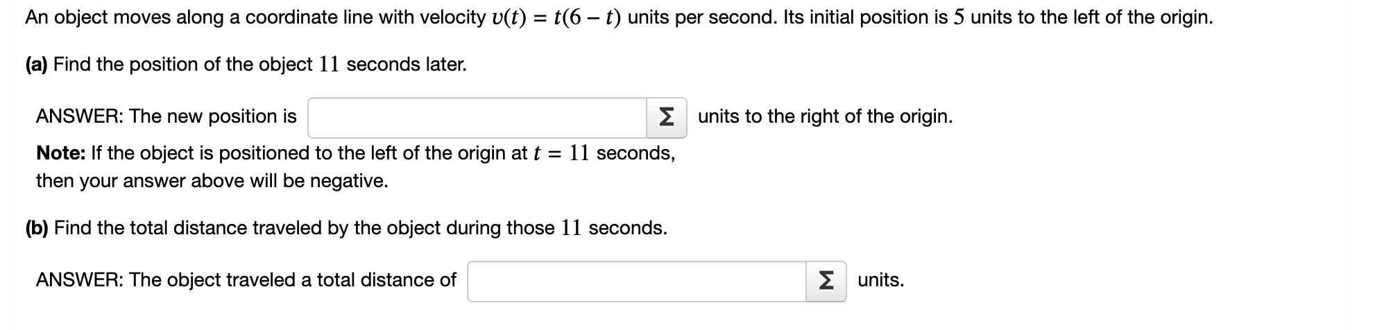 the xaxis, for x between x = 5 and x = 8.