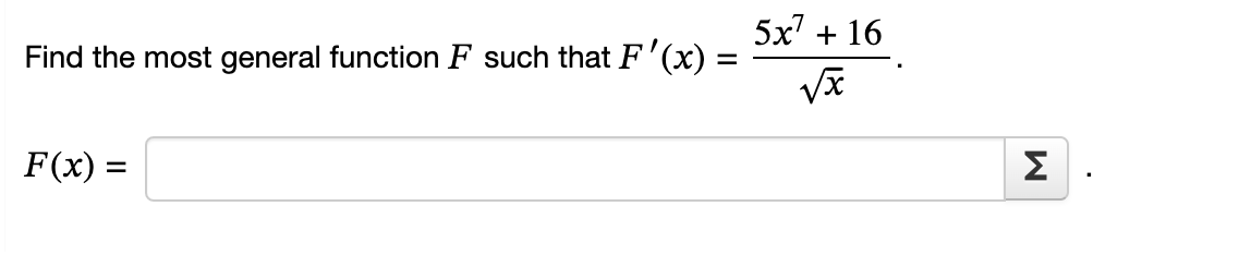 of the integral in terms at areas. Be sure you can indicate