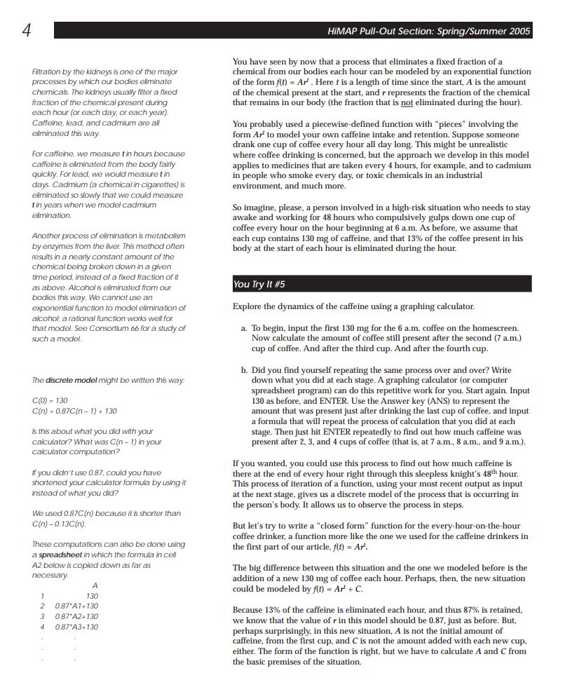 make. - Include all required graphs in the document. - Make graphs