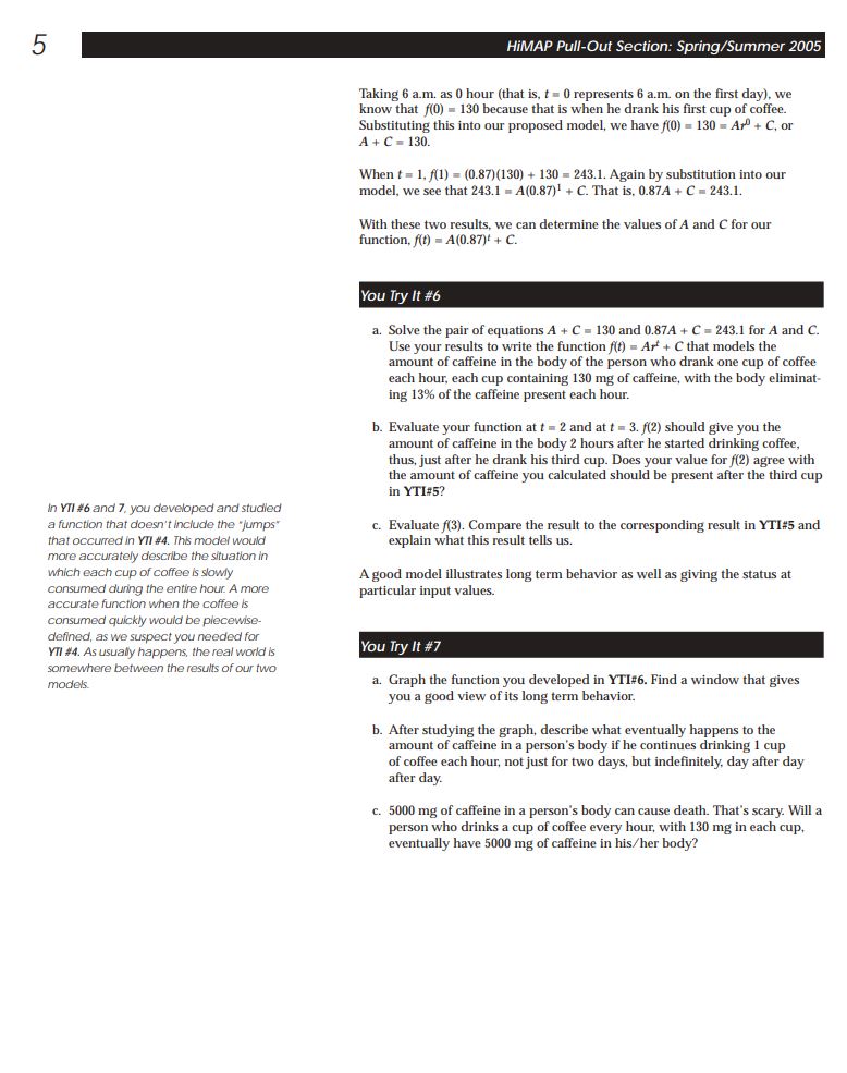 using Desmos twwwdesmoscom}. 3. Discussion: Post yourYou Try It #4 table and