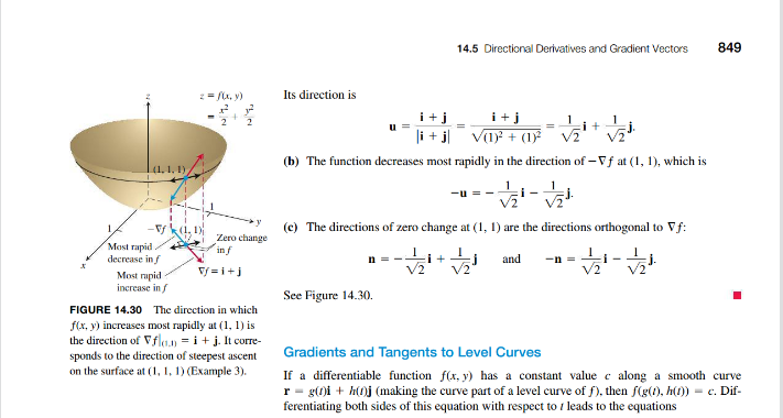 Notice in this example that the direction must be "normalized\" into a