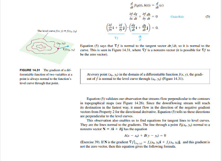 unit vector by dividing by its magnitude before taking the dot product.