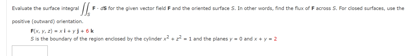 and where div(F) 0 for y -X O div(F) > 0 for