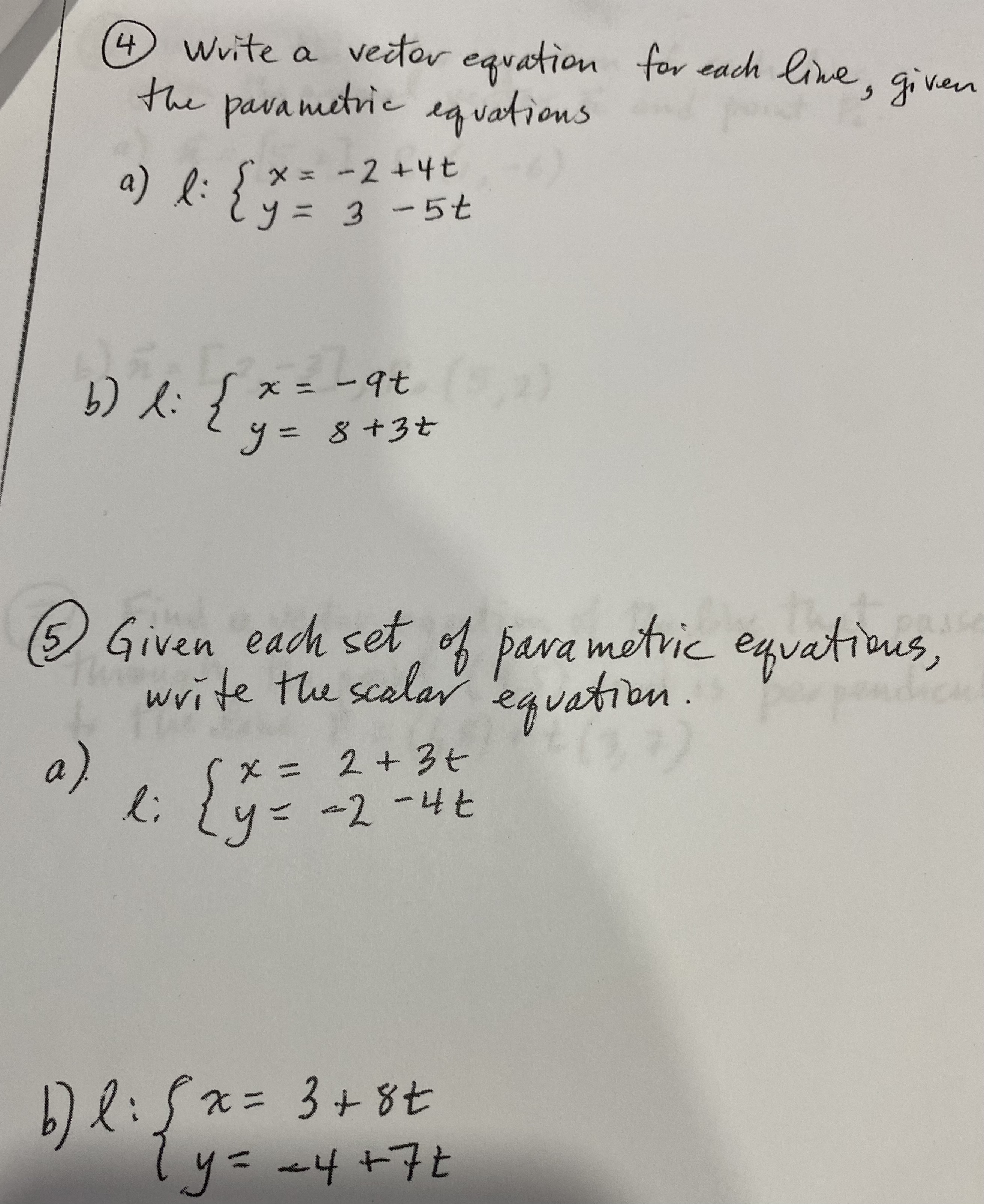 if point P is on the line. P = (- 14, 15