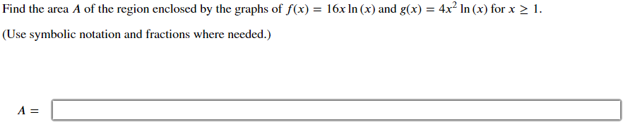 symbolic notation and fractions where needed.) */12 x tan?(3x) dx = 0Use