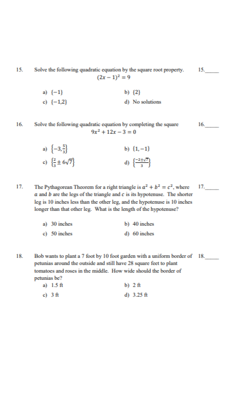 math. This will make it easier to solve problems and will help