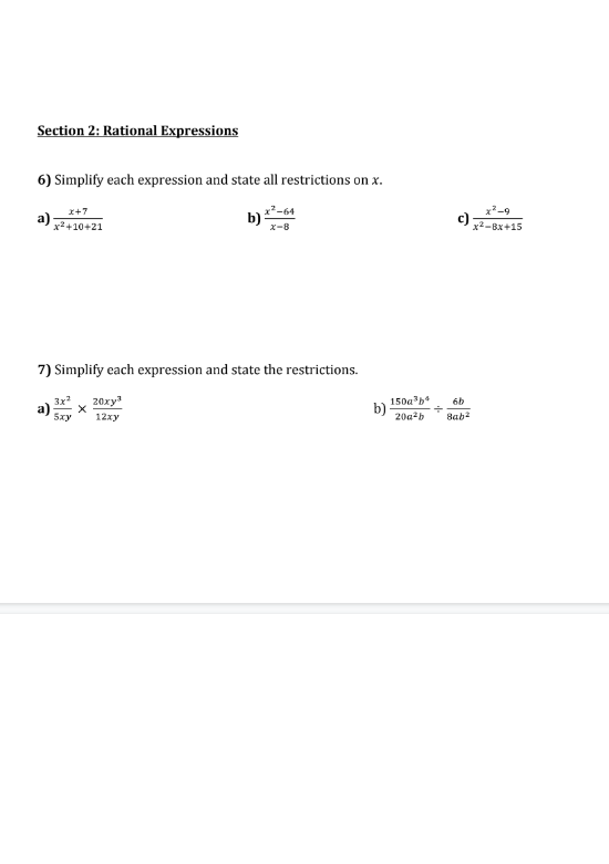 and take your time when working through a problem. Rushing through a