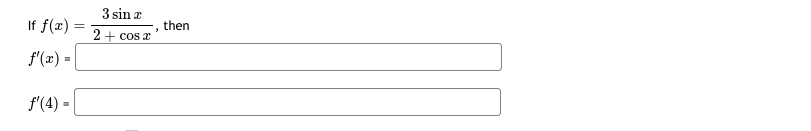 answer. Be careful with parentheses!45in: L t = .. 9 HI) sm$+4c05$