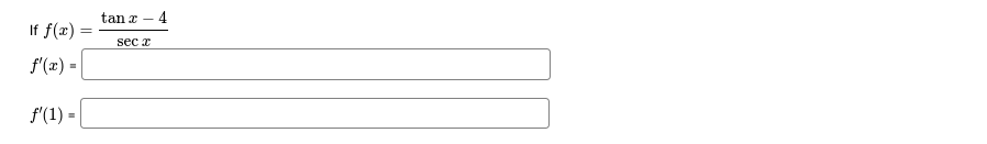 2 x} at a = E can be written in the form