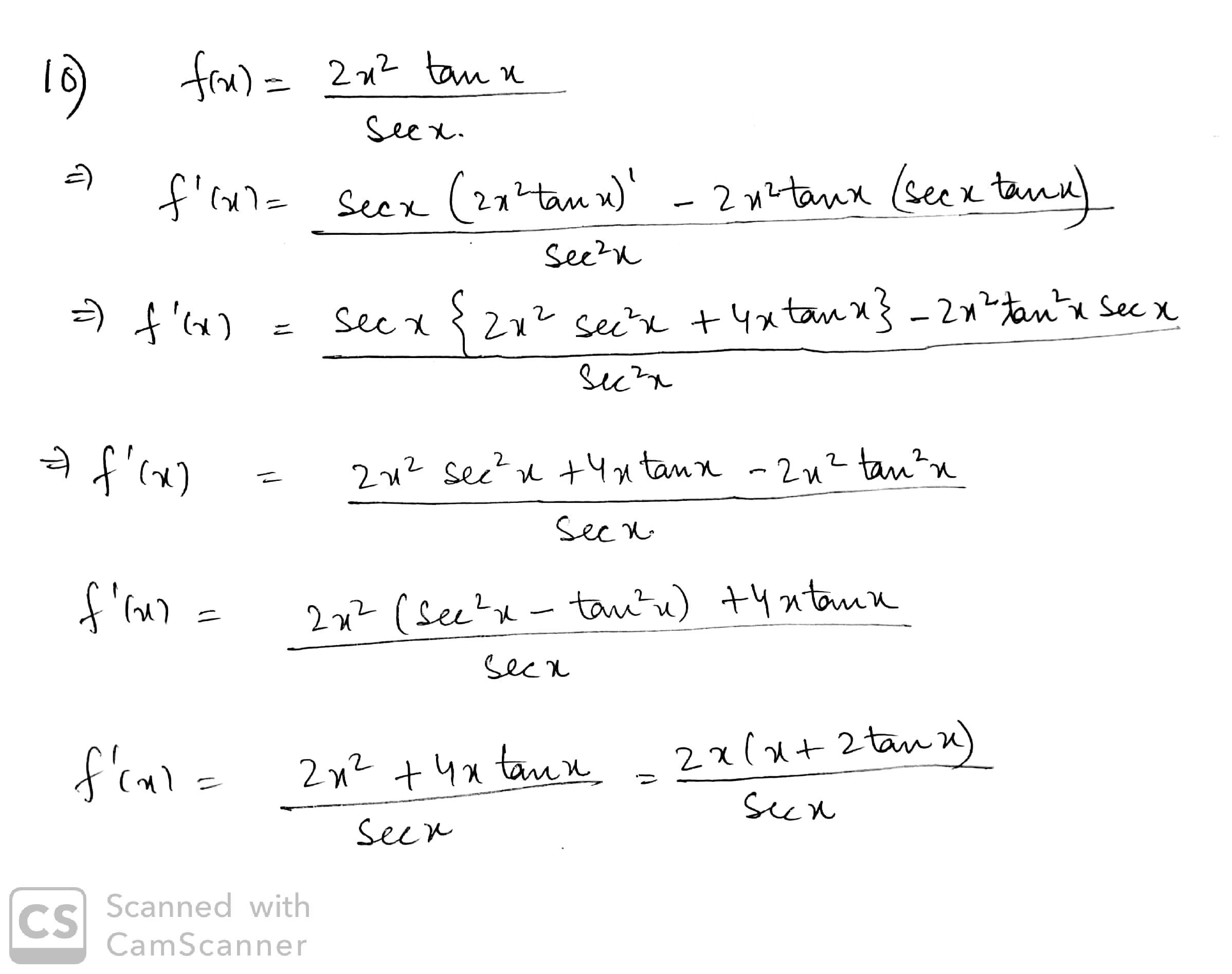 6 sinxxycosx + 16cosx - 4 sinx X6cosu +16 six (6 Smut