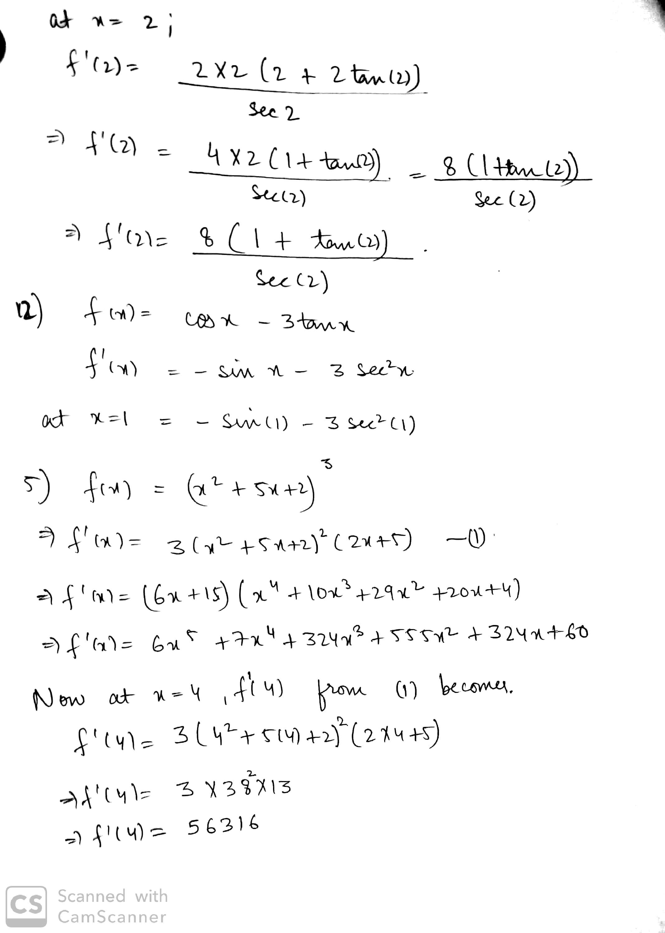 " cosu) 2 - f (x ) = 24 Sux gosu +